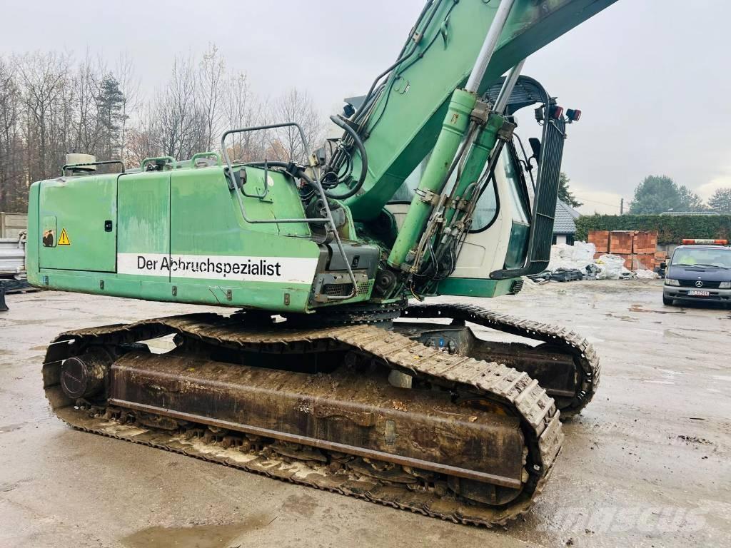 Liebherr 934 Escavadeiras de esteiras