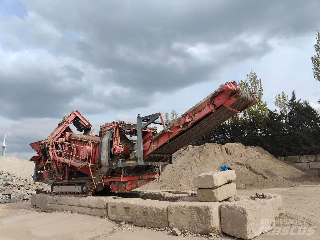 Terex Finlay 883 Crivos móveis