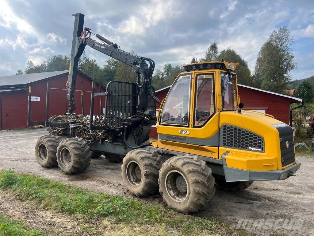 Sampo-Rosenlew FR 48 Forwarders florestais