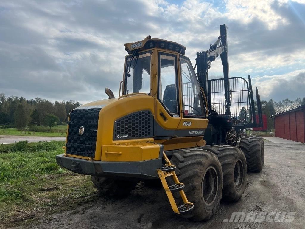 Sampo-Rosenlew FR 48 Forwarders florestais