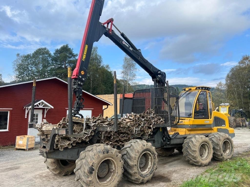 Sampo-Rosenlew FR 48 Forwarders florestais