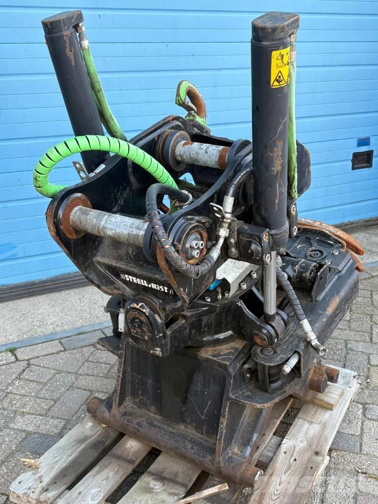 Steelwrist X 18 Rotores