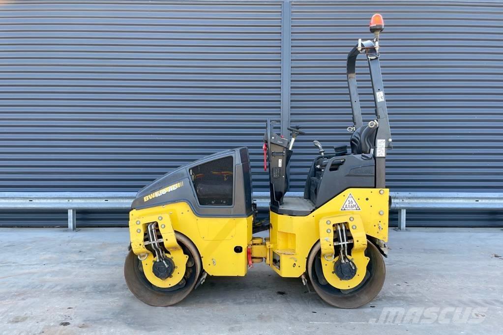 Bomag BW 120 AD-5 Cilindros Compactadores tandem