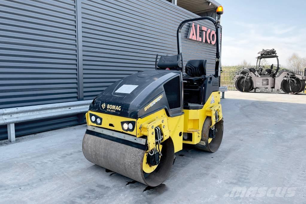 Bomag BW 120 AD-5 Cilindros Compactadores tandem