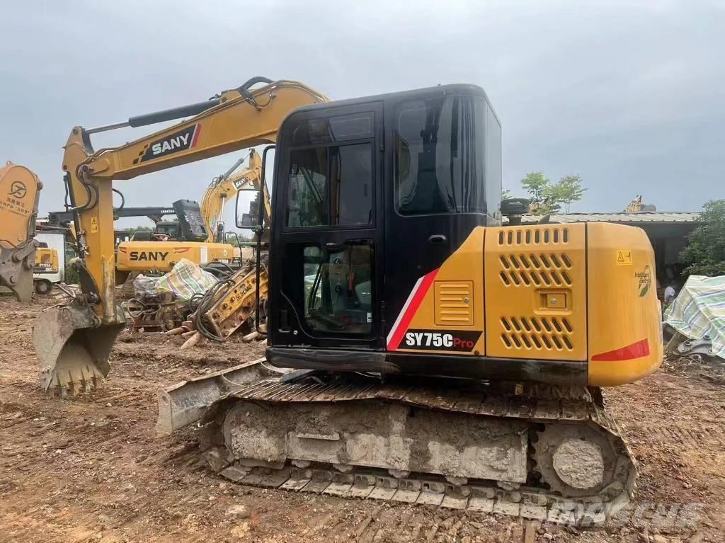 Sany SY 75 C pro Escavadeiras de esteiras