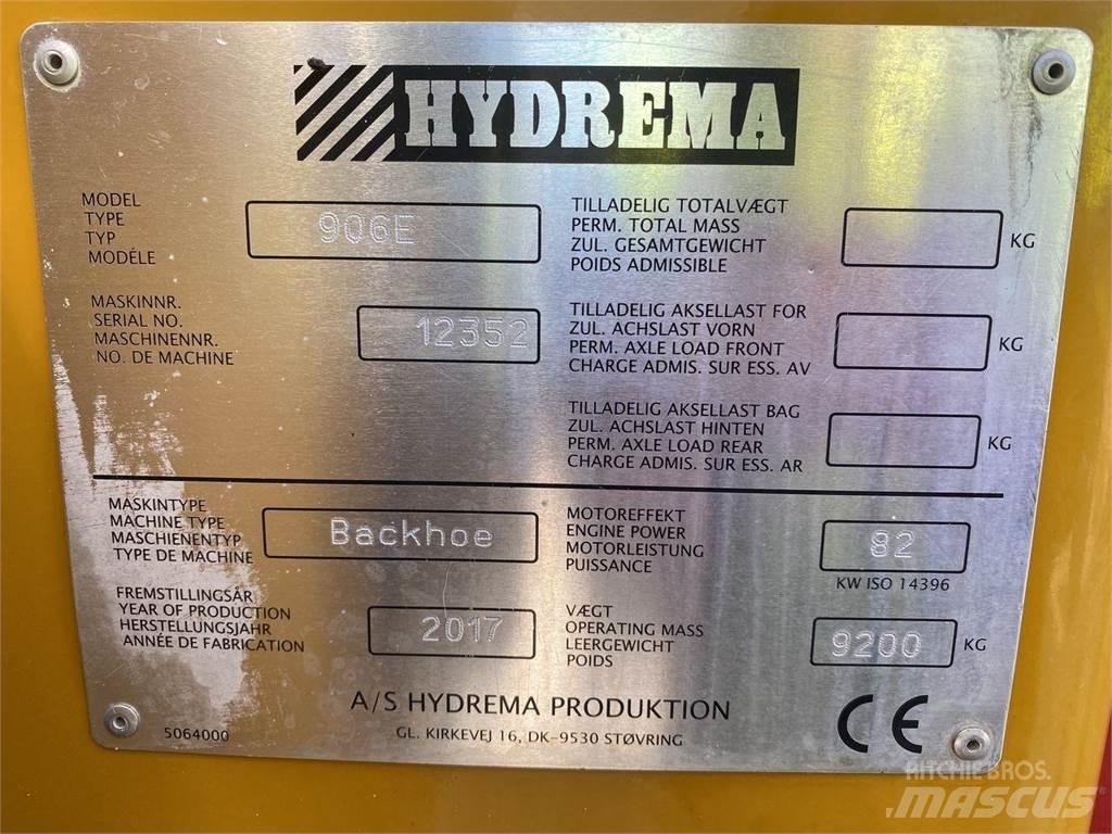 Hydrema 906E Retroescavadeiras