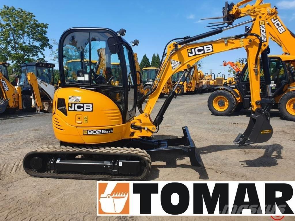 JCB 8025 ZTS Miniescavadeiras