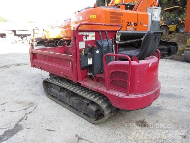 Yanmar C12R-A Dumpers de rastos