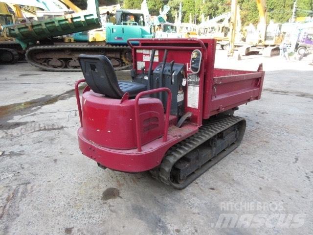 Yanmar C12R-A Dumpers de rastos