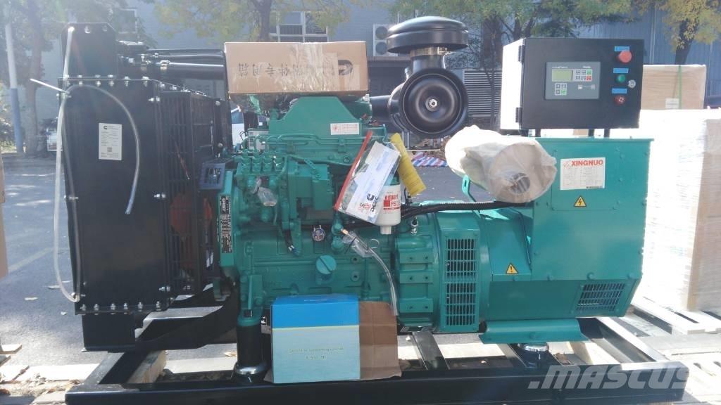 Cummins 4BTA3.9-G11 Geradores Diesel