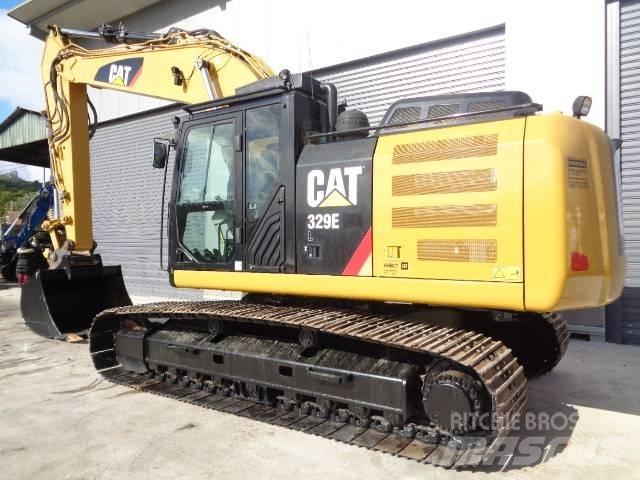 CAT 329 EL Escavadeiras de esteiras