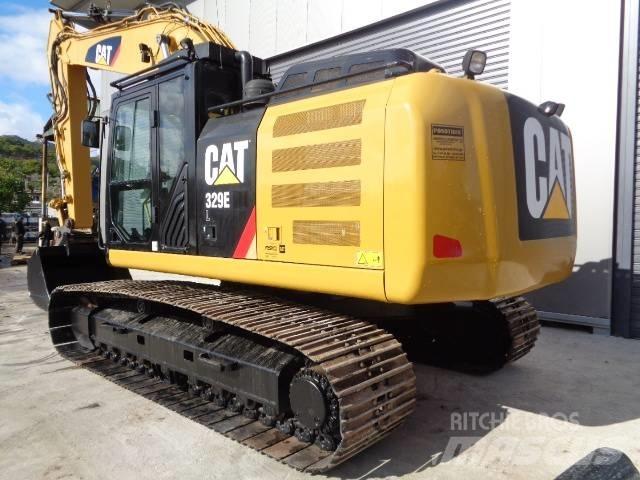 CAT 329 EL Escavadeiras de esteiras