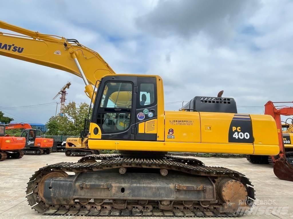 Komatsu pc400-8 Escavadeiras de esteiras
