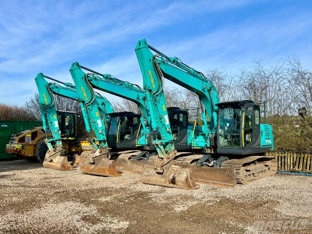 Kobelco SK130LC-11 Escavadeiras de esteiras