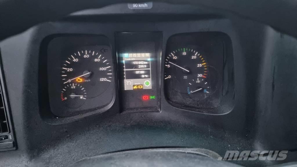 Mercedes-Benz Econic Camiões de lixo