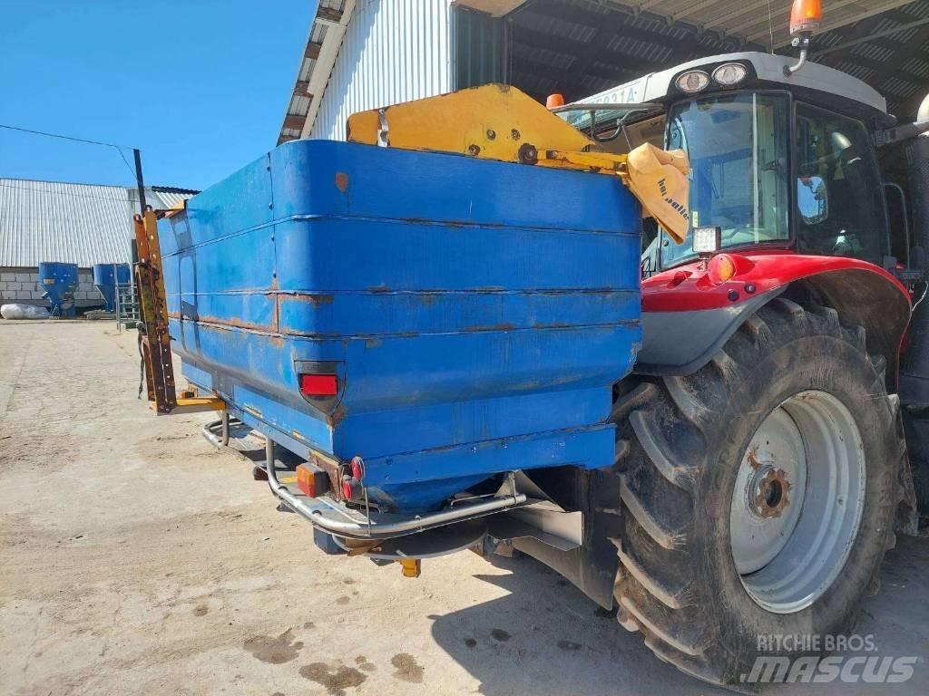 Bogballe M2 Espalhadores de minério