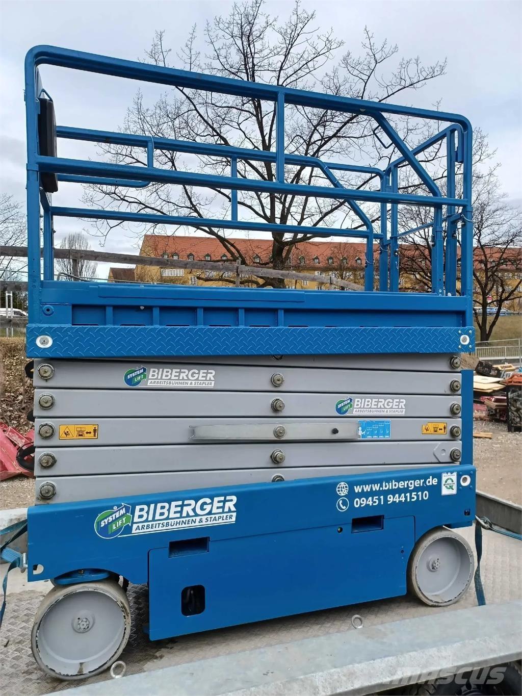 Aichi X14EN Elevadores de tesoura