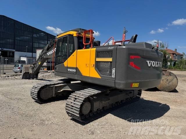 Volvo EC220EL Escavadeiras de esteiras