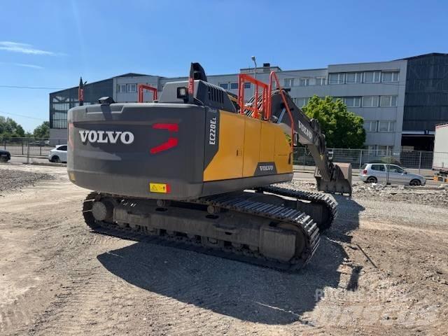 Volvo EC220EL Escavadeiras de esteiras