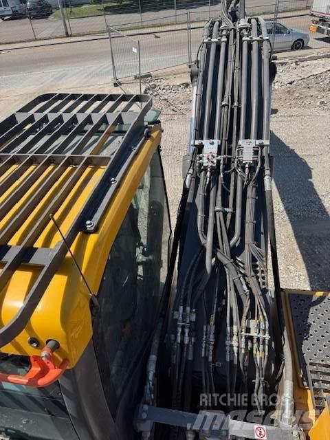 Volvo EC220EL Escavadeiras de esteiras