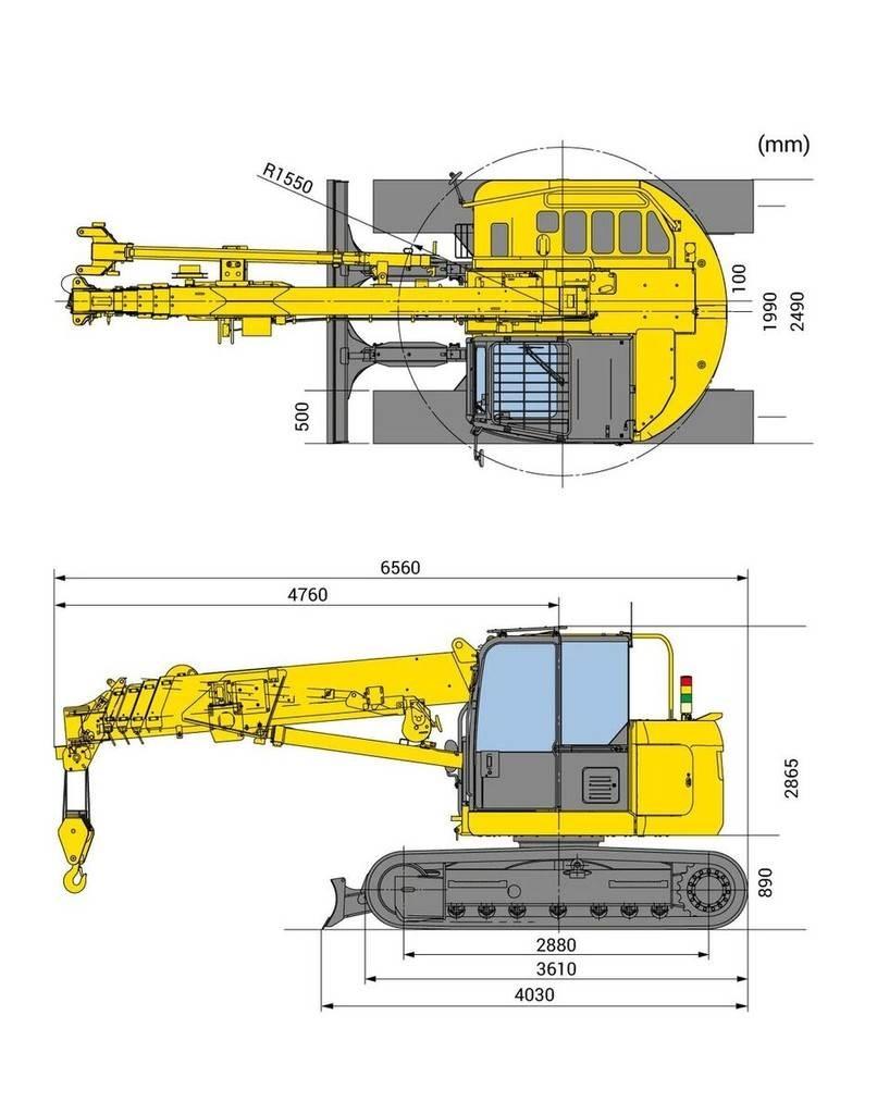 Maeda CC1485-2 Gruas de rastos
