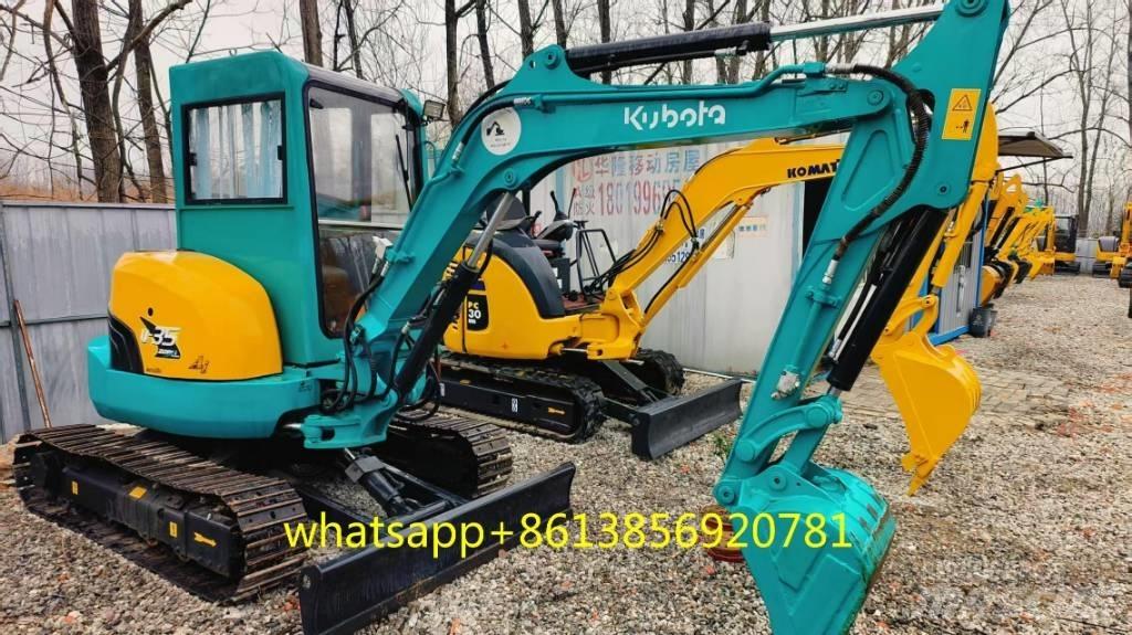 Kubota U 35 Miniescavadeiras
