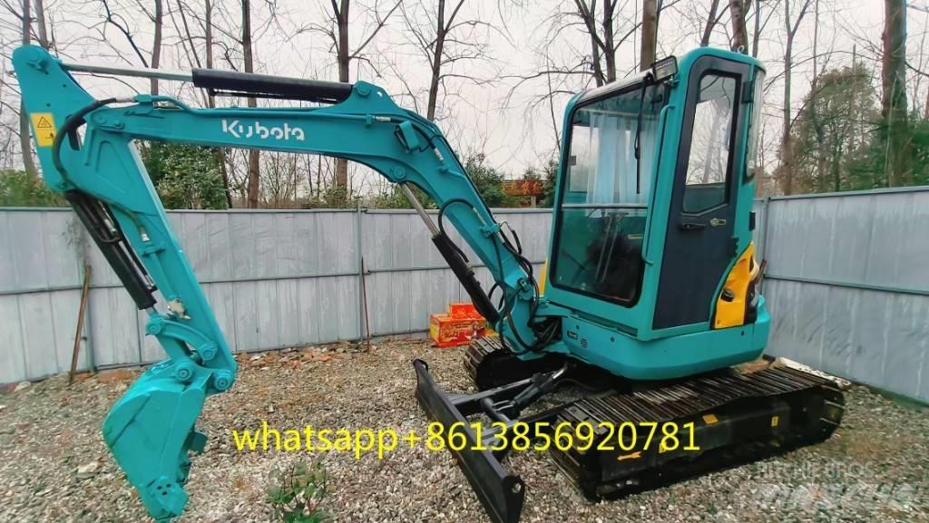 Kubota U 35 Miniescavadeiras