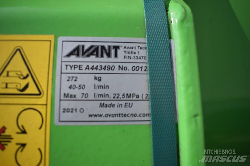 Avant overtopfrees Espaços verdes - Outros
