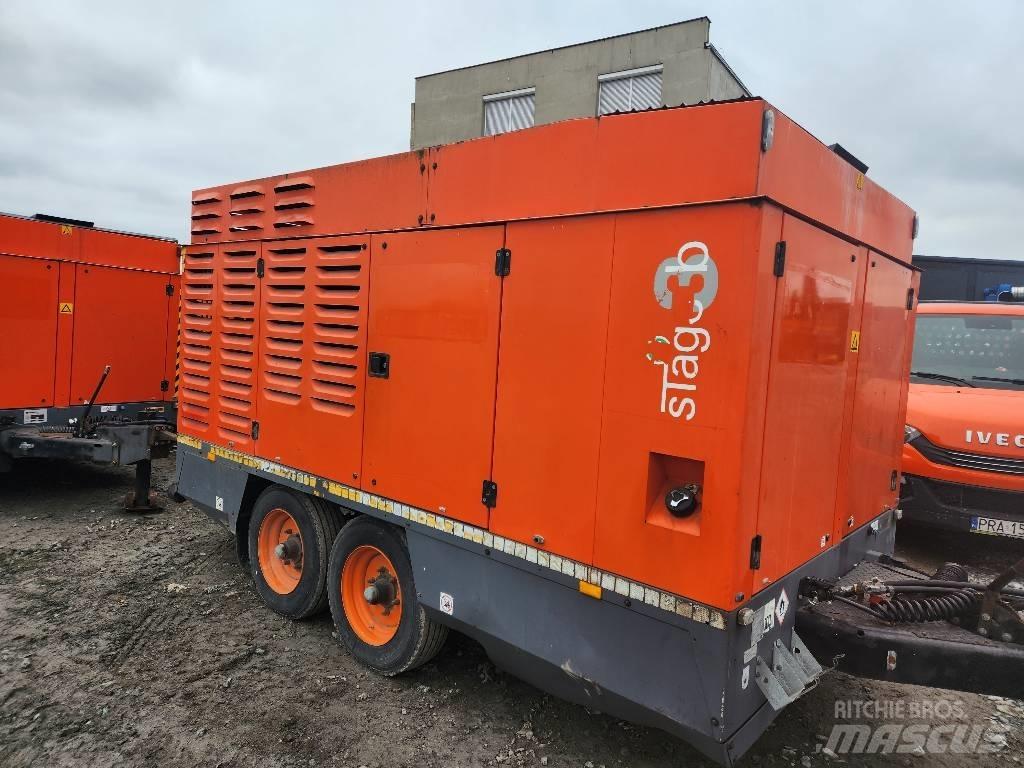 Atlas Copco xrhs 366 Compressores