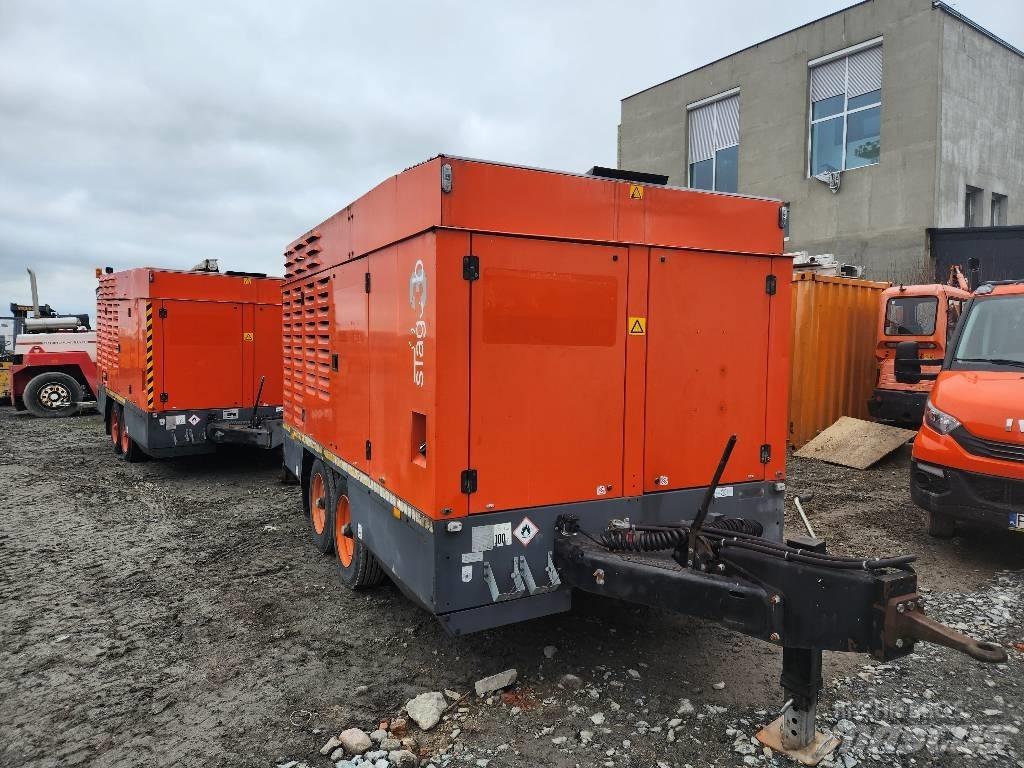 Atlas Copco xrhs 366 Compressores