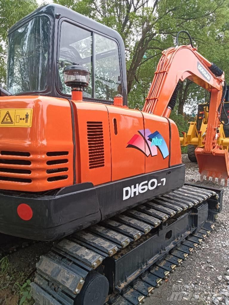 Doosan DH 55 Miniescavadeiras