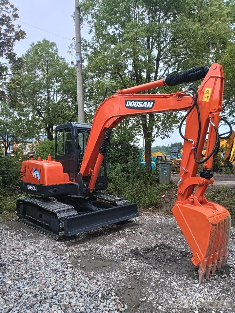 Doosan DH 55 Miniescavadeiras
