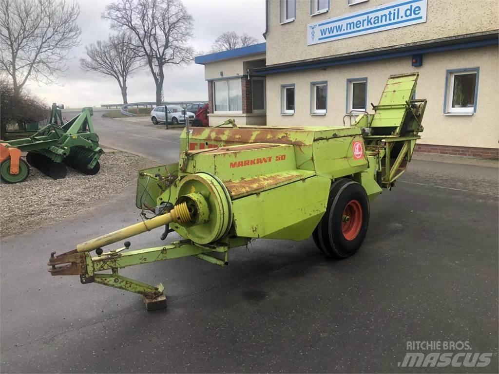CLAAS Markant 50 Enfardadeira de fardos quadrados