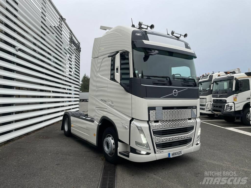Volvo FH 500 Cavalos Mecânicos