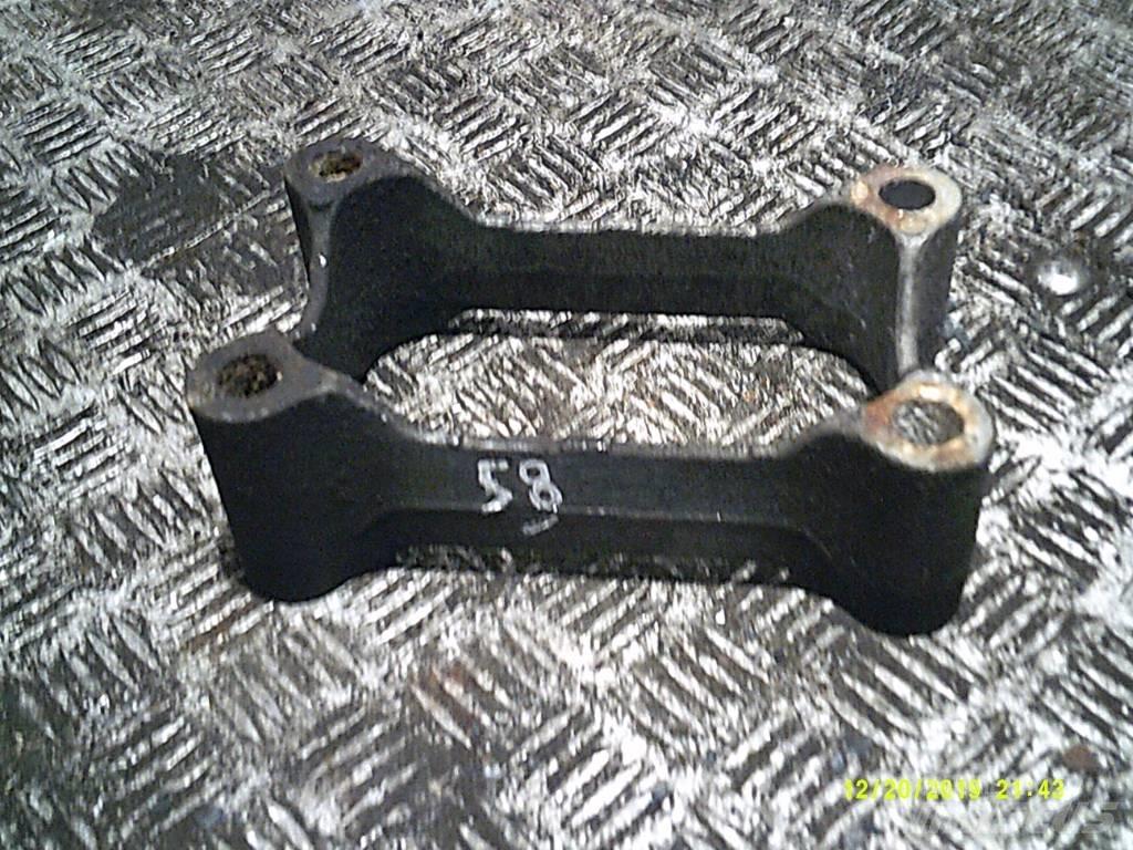 MAN TGS  81418200218 Chassis e suspensões