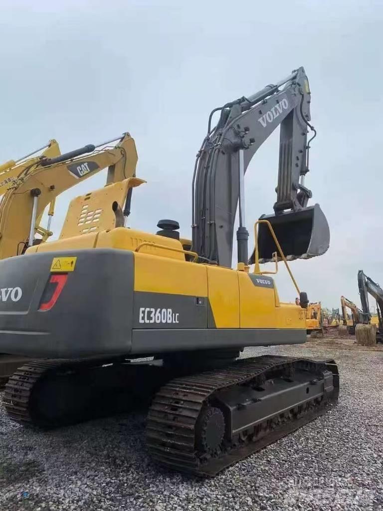Volvo 360BLC Escavadeiras de esteiras