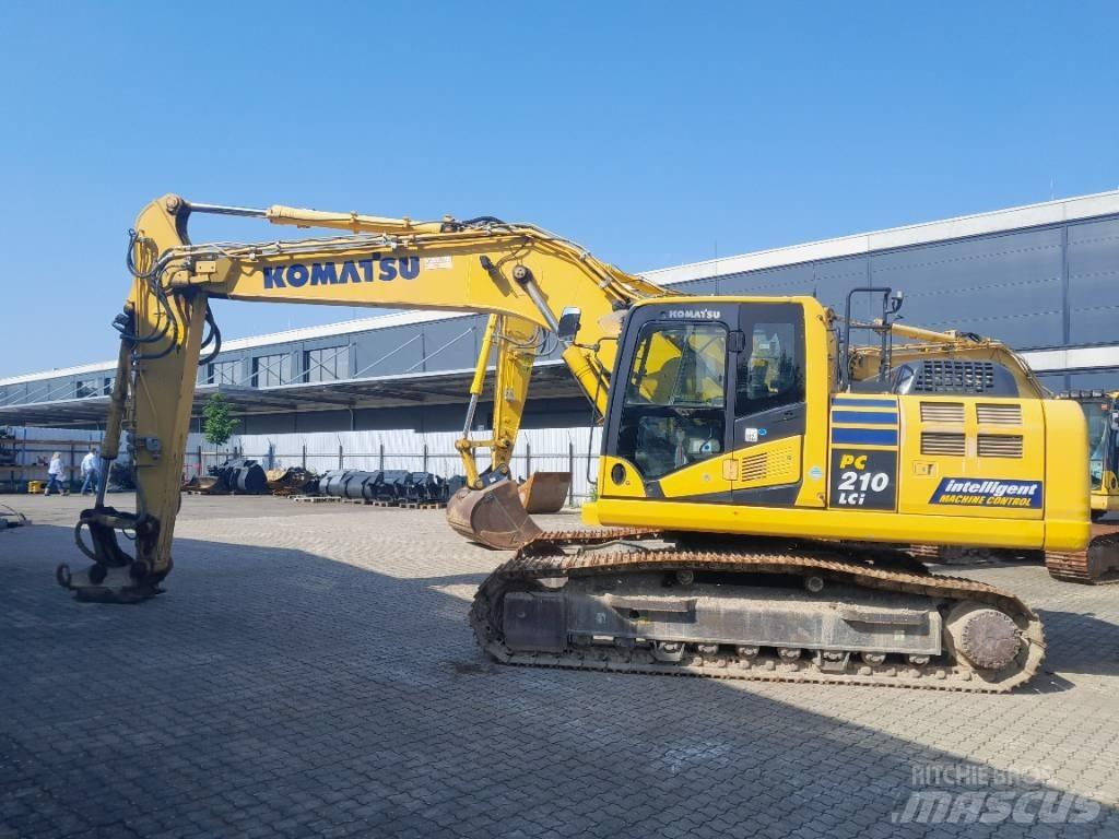 Komatsu PC210LCi-10 Escavadeiras de esteiras