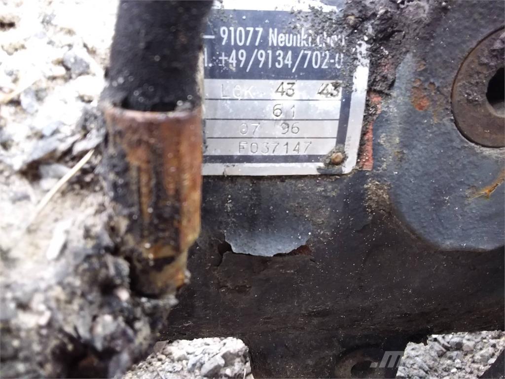 Timberjack 1110 Transmissăo