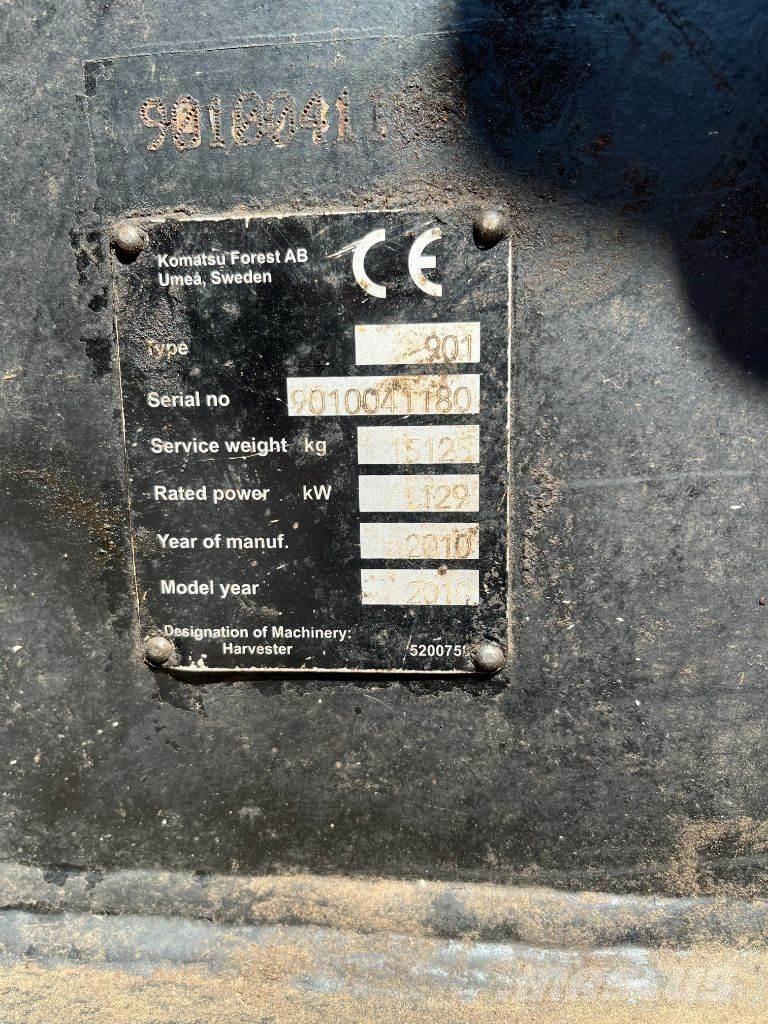 Valmet 901.4 Processadores florestais