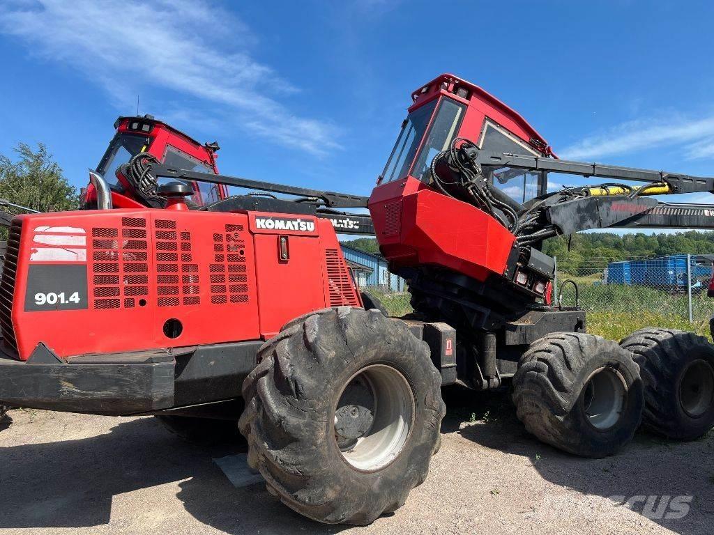 Valmet 901.4 Processadores florestais
