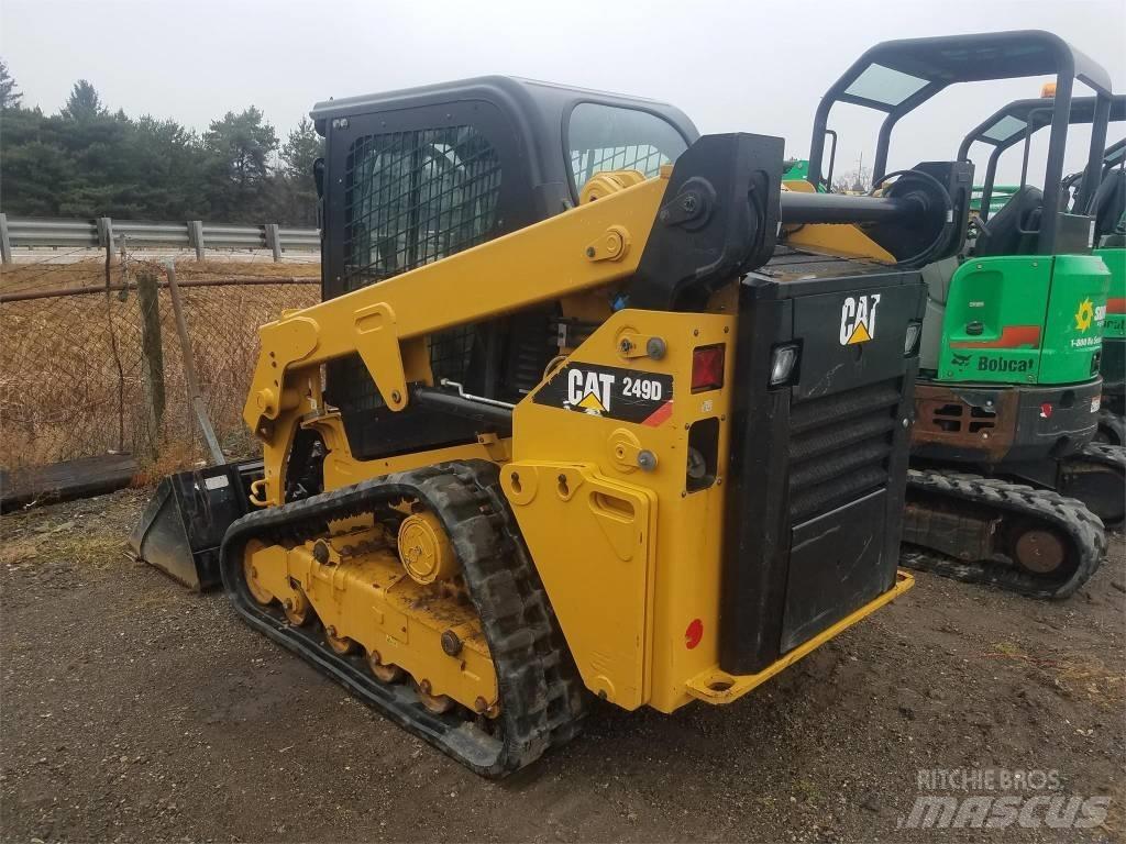 CAT 249D Minicarregadeiras