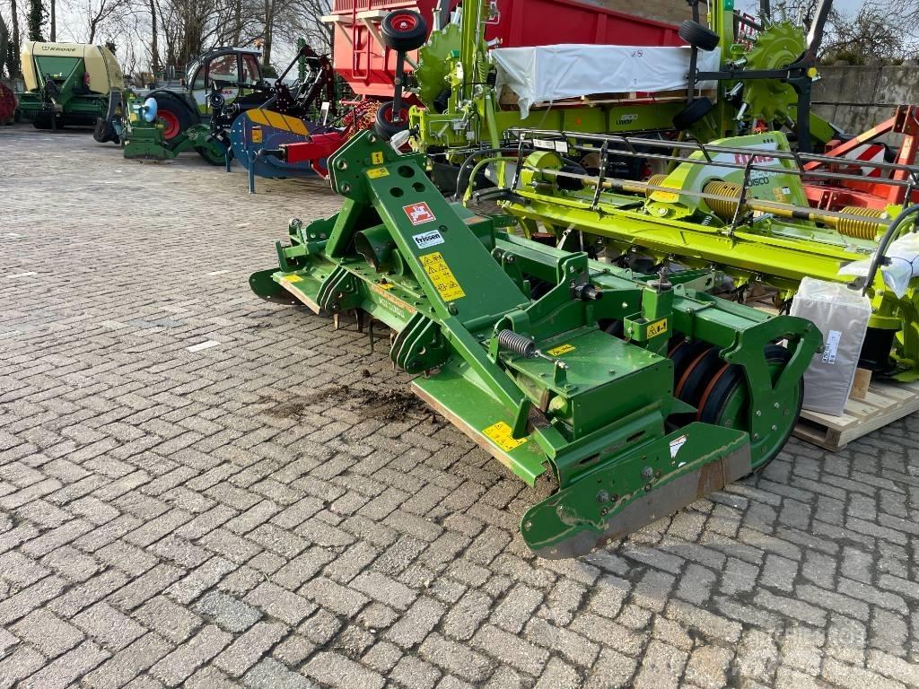 Amazone KX 3000 Grades mecânicas e moto-cultivadores