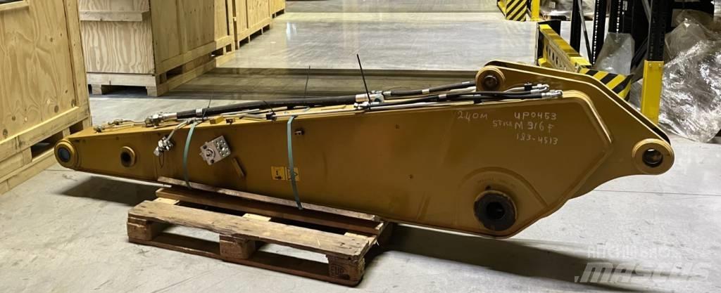 CAT M316F Lanças e braços dippers