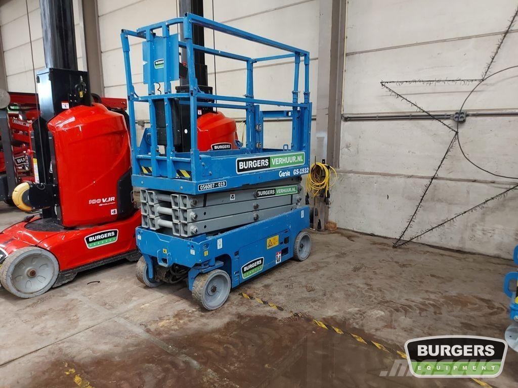 Genie GS1932 Elevadores de tesoura