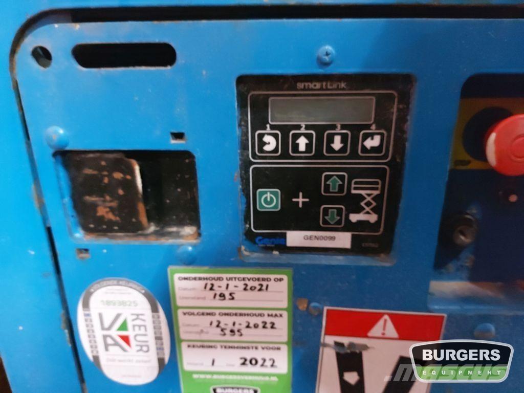 Genie GS1932 Elevadores de tesoura