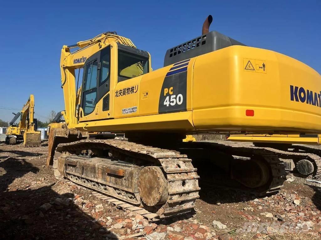 Komatsu PC 450 LC-8 Escavadeiras de esteiras