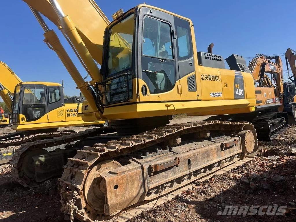 Komatsu PC 450 LC-8 Escavadeiras de esteiras