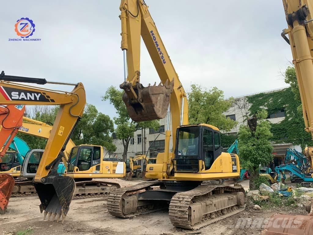 Komatsu PC 300 Escavadeiras de esteiras