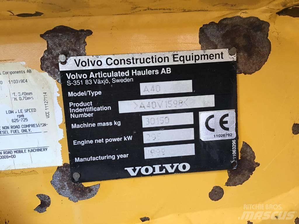 Volvo A 40C Caminhões articulados