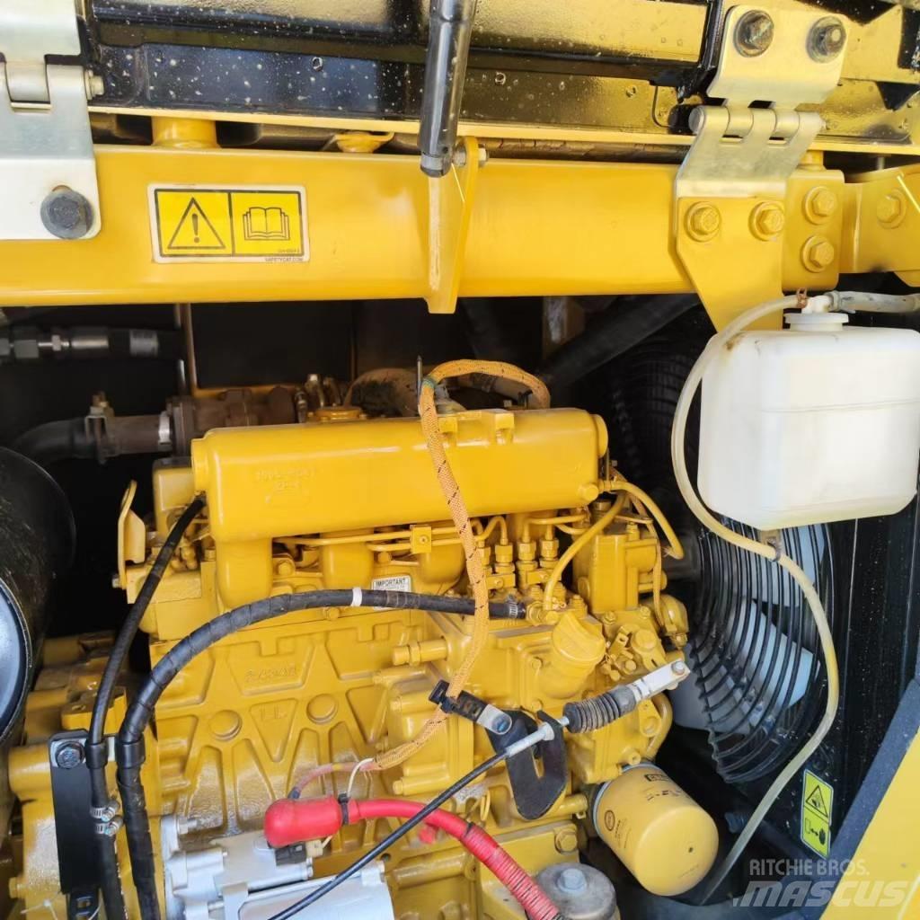CAT 306 Escavadeiras de esteiras